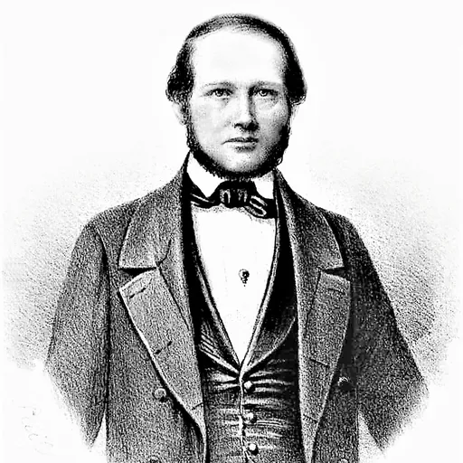 Portrait of Karl Wilhelm Gottlieb Leopold Fuckel