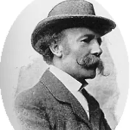 Portrait of Frederick Morgan