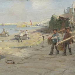 Portrait of Harold Harvey