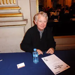 Portrait of Jean-Claude Villain