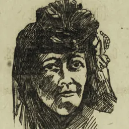 Portrait of Mae Bramhall