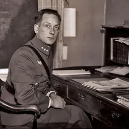Portrait of Øyvinn Øi