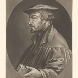 Portrait of Paul Fagius