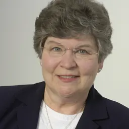 Portrait of Christine Schenk