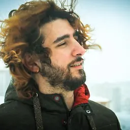 Portrait of Javad Daraei