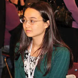 Portrait of Anya Corke
