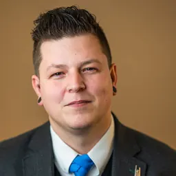 Portrait of Christian Lomsdalen