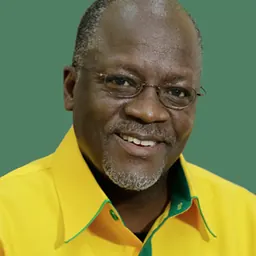 Portrait of John Magufuli