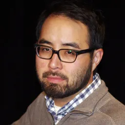 Portrait of Adrian Tomine