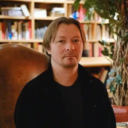 Portrait of Sergei Nakariakov