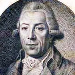 Portrait of Helfrich Bernhard Wenck