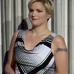 Portrait of Yvette d'Entremont