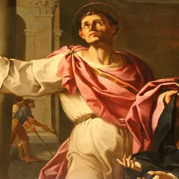 Portrait of Saint Pammachius