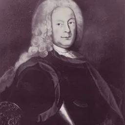 Portrait of Christian Karl Reinhard of Leiningen-Dachsburg-Falkenburg-Heidesheim