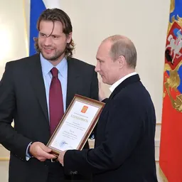 Portrait of Alexander Svitov