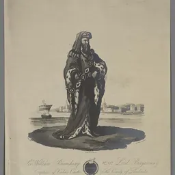Portrait of William Beauchamp