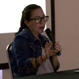 Portrait of Dulce Pinzon