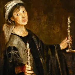 Portrait of Lily Delissa Joseph