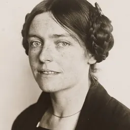 Portrait of Muriel MacSwiney