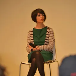 Portrait of Sahar Delijani