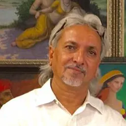 Portrait of Gopal Swami Khetanchi