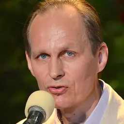 Portrait of Mikael Niemi