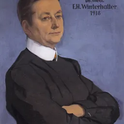 Portrait of Elisabeth Winterhalter
