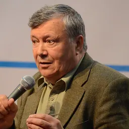 Portrait of Alexandru Mironov