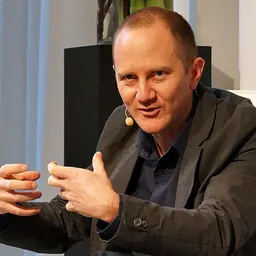 Portrait of Chris Cleave
