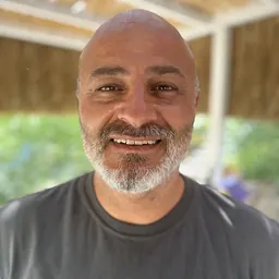 Portrait of Okan Öztürk