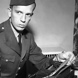 Portrait of Vernon Arnold Haugland