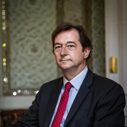 Portrait of Nicholas Hopton