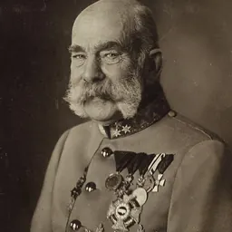 Portrait of Franz Joseph I of Austria