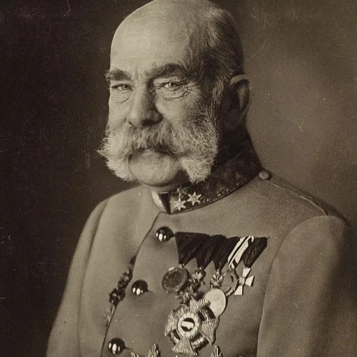 Portrait of Franz Joseph I of Austria