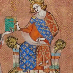 Portrait of Louis X of France