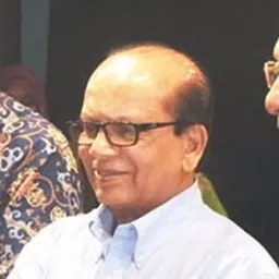 Portrait of M Badiuzzaman