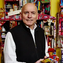 Portrait of Paul Johnson