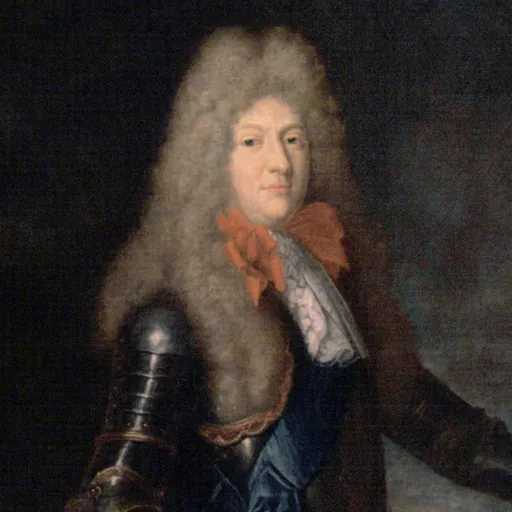Portrait of Frederick I of Saxe-Gotha-Altenburg