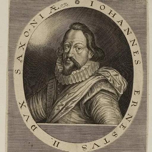 Portrait of John Ernest II, Duke of Saxe-Weimar