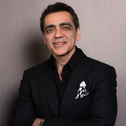 Portrait of Ajay Bijli