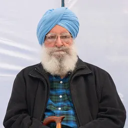 Portrait of Gulzar Singh Sandhu