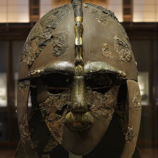 Portrait of Rædwald of East Anglia