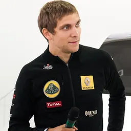 Portrait of Vitaly Petrov
