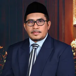 Portrait of Ali Alwi