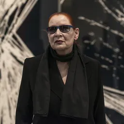 Portrait of Katharina Sieverding