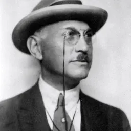 Portrait of Jay Frank Schamberg