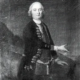 Portrait of Gottfried Emanuel von Einsiedel