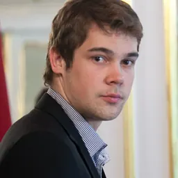 Portrait of Kristaps Sotnieks