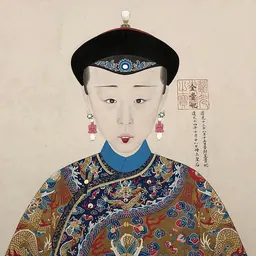 Portrait of Empress Xiaoquancheng