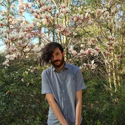 Portrait of Kaveh Akbar